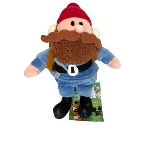 Stuffins CVS Yukon Cornelius Island of Misfit Toys Plush Bean Bag Rudolph 7”